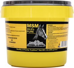 Finish Line MSM Joint Support Powder Horse Supplement, 2-lb tub