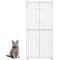 Show in main carousel: Unipaws Extra Tall Metal Cat Gate, White, Medium: 74-in slide 1 of 7
