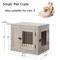 Show in main carousel: Unipaws Wooden Wire Furniture Style Dog Crate, 22.9-in wide slide 7 of 9