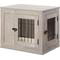 Show in main carousel: Unipaws Wooden Wire Furniture Style Dog Crate, 22.9-in wide slide 4 of 9