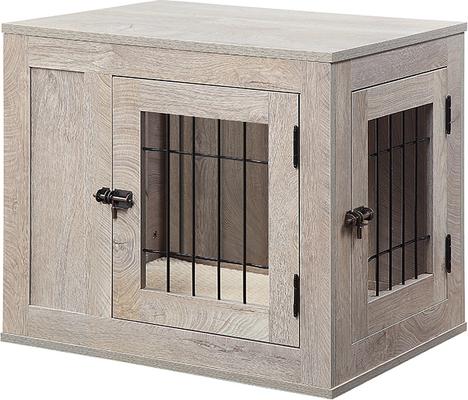 Show full view: Unipaws Wooden Wire Furniture Style Dog Crate, 22.9-in wide slide 4 of 9