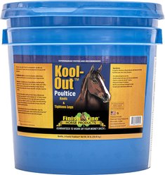 Finish Line Kool Out Sore Muscle & Joint Pain Relief Horse Poultice, 45-lb tub slide 1 of 2