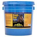 Finish Line Kool Out Sore Muscle & Joint Pain Relief Horse Poultice, 45-lb tub