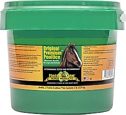 Finish Line Original Premium Sore Muscle & Joint Pain Relief Horse Poultice, 5-lb tub