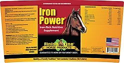 Finish Line Iron Power Apple Flavor Liquid Performance Supplement for Horses, 5-gal bottle slide 2 of 2