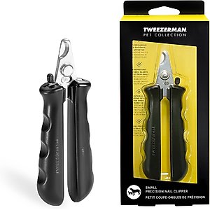 Tweezerman Professional Trimmer Stainless Steel Cat & Dog Nail Clipper, Small