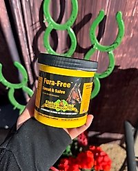 Finish Line Fura-Free Sweat & Salve Horse Skin Care & Leg Sweat Gel, 1-lb tub slide 2 of 3