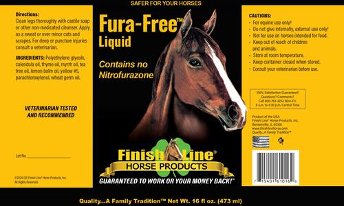 Show full view: Finish Line Fura-Free Sweat & Salve Horse Skin Care & Leg Sweat Gel, 1-lb tub slide 2 of 3