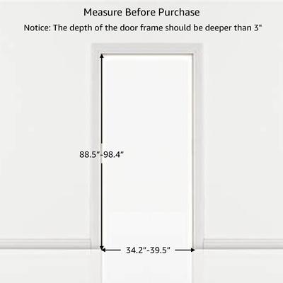 Show full view: Unipaws Extra Tall Metal Dog & Cat Gate slide 7 of 7