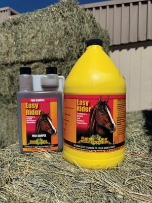 Show full view: Finish Line Easy Rider Horse Supplement, 128-fl oz bottle slide 3 of 4