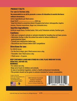 Show full view: Finish Line Easy Rider Horse Supplement, 32-fl oz bottle slide 2 of 4