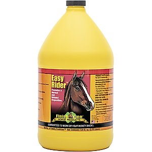 Finish Line Easy Rider Horse Supplement, 128-fl oz bottle