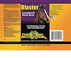 Finish Line Blaster Essential Oil Horse Skin Care Spray Refill Concentrate, 4-fl oz bottle slide 2 of 2