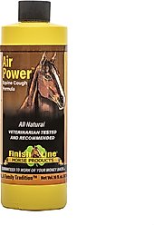 Finish Line Air Power Cough Relief Respiratory Liquid Horse Supplement, 16-fl oz bottle