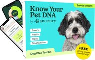 Ancestry Breed Identification & Genetic Health Screening DNA Test Kit for Dogs