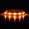 Show in main carousel: Blazin LED USB Rechargeable Nylon Dog Collar, Orange, X-Small slide 1 of 11
