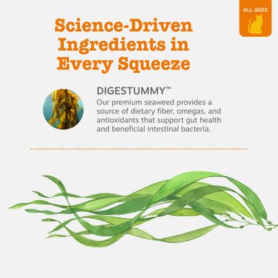 Show full view: Zesty Paws Digestion Gut Health Chicken Mousse Lickable Squeeze Supplement for Cats, 18 count slide 4 of 11