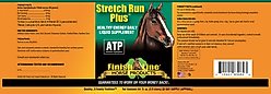 Finish Line Stretch Run Plus Endurance & Recovery Liquid Horse Supplement, 64-fl oz bottle slide 2 of 2
