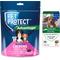 Show in main carousel: Advantus Flea Oral Treatment, 23-110 lbs, 7 Soft Chews + Pet Protect Fast Acting Calming Supplement for Dogs, 60 count slide 1 of 9