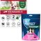Show in main carousel: K9 Advantix II Flea & Tick Spot Treatment, 4-10 lbs, 2 Doses (2-mos. supply) + Pet Protect Fast Acting Calming Supplement for Dogs, 60 count slide 1 of 9