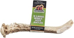 Redbarn Whole Deer Antler Dog Chew, X-Large