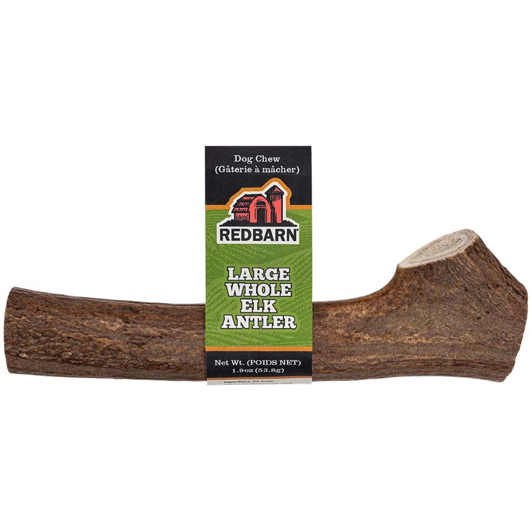 Redbarn Whole Elk Antler Dog Chew, Large