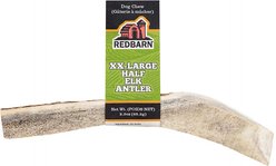 Redbarn Half Elk Antler Dog Chew, XX-Large