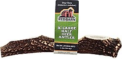 Redbarn Half Deer Antler Dog Chews, X-Large