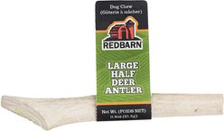 Redbarn Half Deer Antler Dog Chews, Large