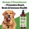 Show in main carousel: Deley Naturals Fish Oil Dog Supplement, 32-fl oz bottle slide 5 of 10