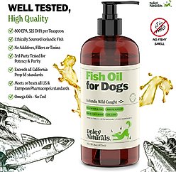 Deley Naturals Fish Oil Dog Supplement, 16-fl oz bottle slide 2 of 7