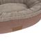 Show in main carousel: Carolina Pet Microfiber & Tipped Berber Comfy Cup Bolster Dog Bed with Removable Cover, Chocolate, Large slide 6 of 10