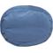 Show in main carousel: Carolina Pet Microfiber & Tipped Berber Comfy Cup Bolster Dog Bed with Removable Cover, Blue, Large slide 5 of 10