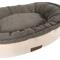 Show in main carousel: Carolina Pet Microfiber & Tipped Berber Comfy Cup Bolster Dog Bed with Removable Cover, Tan, Small slide 6 of 10