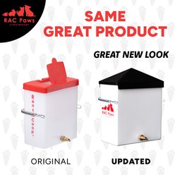 RAC Paws by RentACoop Small Pet Brass Nipple Drinker, 64oz slide 2 of 7