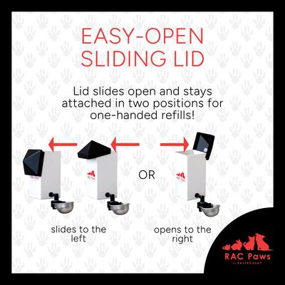 Show full view: RAC Paws by RentACoop Small Pet Metal Cup Drinker, 32oz slide 5 of 9