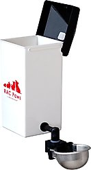 RAC Paws by RentACoop Small Pet Metal Cup Drinker, 32oz