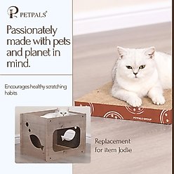 Petpals 12-in Corrugate Cat Scratchers, Brown, 4 count slide 2 of 5