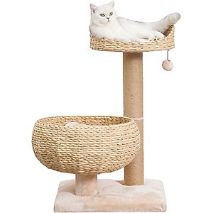 Yaheetech 72-in Plush Cat Tree & Condo