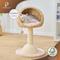 Show in main carousel: Petpals 29-in 2 Level Cat Perch with Washable Cushion, Beige slide 10 of 11