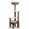 Show in main carousel: Petpals 48-in 5-Level Large Cat Tree with Scratching Posts, Brown slide 1 of 11