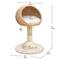 Show in main carousel: Petpals 29-in 2 Level Cat Perch with Washable Cushion, Beige slide 3 of 11