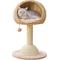 Show in main carousel: Petpals 29-in 2 Level Cat Perch with Washable Cushion, Beige slide 1 of 11