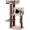Show in main carousel: Petpals 50-in Cat Tree with Large Condo & Top Perch, Rustic Brown slide 1 of 10