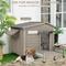 Show in main carousel: Petscosset Outdoor Dog House with Porch & Window, 40.6 x 34.8 x 38.8-in slide 8 of 11
