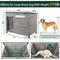 Show in main carousel: Petscosset Outdoor Wooden Dog House, 43.3 x 26.4 x 33.5-in slide 7 of 11