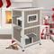 Show in main carousel: Petscosset Outdoor Two-Story Cat House, Gray slide 1 of 9