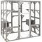 Show in main carousel: Petscosset 71-in Wooden Catio Outdoor Cat House, Gray slide 1 of 10