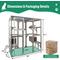 Show in main carousel: Petscosset 59-in Outdoor Wooden Catio Cat Enclosure with Platforms, Gray slide 2 of 9