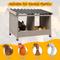 Show in main carousel: Petscosset Double Wooden Chicken Nesting Box for Hens slide 3 of 9
